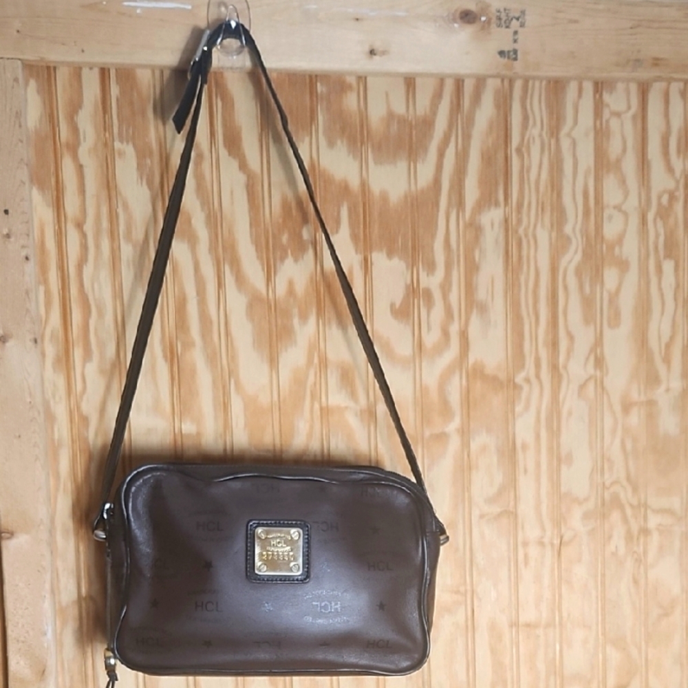 Vintage HCL Leather Brown Crossbody
